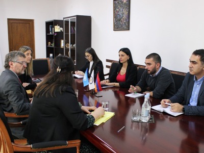 ՀՀ ՄԻՊ-ն ընդունել է ՄԱԿ-ի հատուկ զեկուցող Ֆաբիան Սալվիոլիին