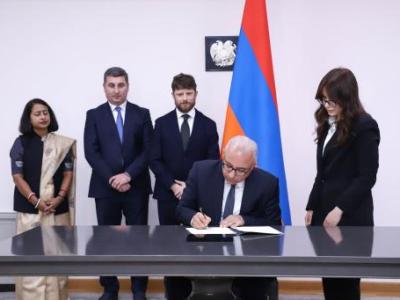 Армения подписала Рамочное соглашение об учреждении Международного солнечного альянса