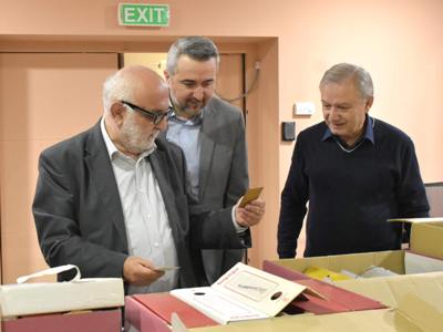 Մատենադարանի արխիվային հավաքածուն համալրվեց Ալին Էլմայանի մեծարժեք արխիվով