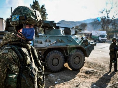 Russian peacekeepers still remain in Karabakh