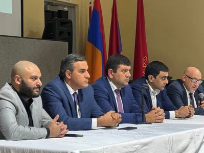 Արման Թաթոյանը Սյունիքի համայնքապետերի պատվիրակության հետ մի շարք հանդիպումներ է ունեցել ԱՄՆ-ում