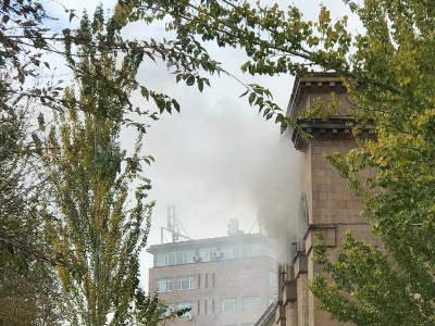 Explosion occurs at Yerevan State University, 3 people hospitalized