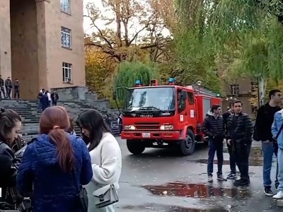 1 dead in Yerevan State University explosion (PHOTOS)
