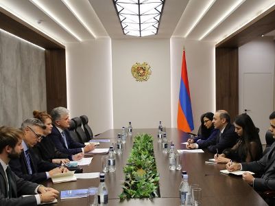 Секретарь СБ РА и представитель ООН обсудили урегулирование армяно-азербайджанских отношений