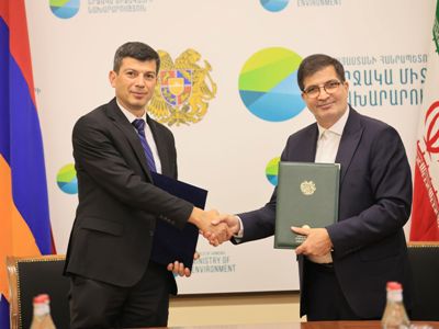 Հայաստանն ու Իրանը Արաքս սահմանային գետի պահպանման աշխատանքների իրականացման ճանապարհային քարտեզ են ներկայացրել