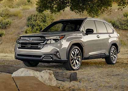 Ներկայացվել է 6-րդ սերնդի Subaru Forester-ը