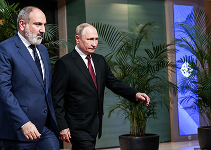 Песков: Пока неизвестно, приедет ли Пашинян в Россию, разговор с Путиным до саммита ОДКБ не планируется