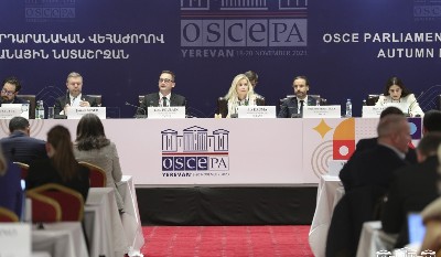 Церемония открытия осенней сессии ПА ОБСЕ: прибыли около 300 делегатов