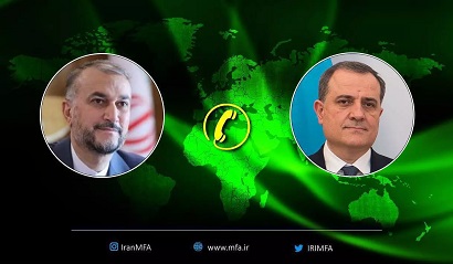 Главы МИД Ирана и Азербайджана обсудили по телефону установление мира в регионе