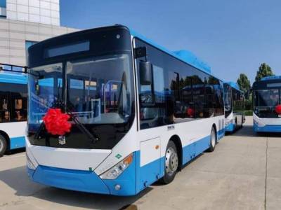 Чиновник: Автобусный парк Еревана к февралю пополнится еще 30 транспортными средствами