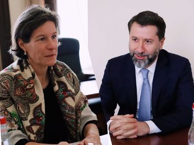 Андреасян и Шмидт обсудили вопросы сотрудничества