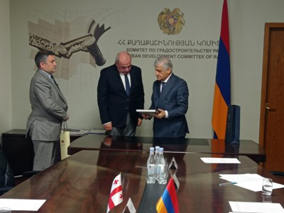 Արմեն Ղուլարյանը Վրաստանի դեսպանի հետ քննարկել են փոխըմբռնման հուշագիր ստորագրելու հնարավորությունը
