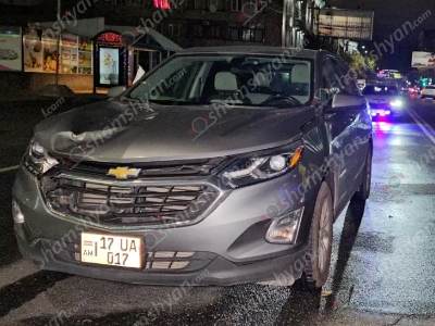 Երևանում Chevrolet-ը ստորգետնյա անցման վրա վրաերթի է ենթարկել հետիոտնին. Նրա կյանքը փրկել չեն կարողացել