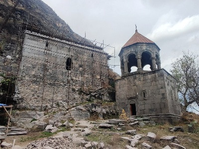 ԿԳՄՍՆ աշխատակիցներն այցելել են վերականգնվող հուշարձաններ՝  Քոբայրավանք և Սանահին վանական համալիր