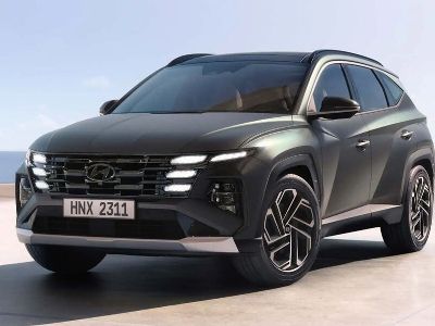 Hyundai-ն ցուցադրել է թարմացված Tucson քրոսովերը