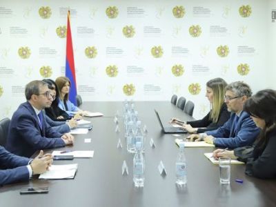 ԼՂ-ից բռնի տեղահանված անձանց խնդիրներն ու Կառավարության աջակցության ծրագրերը ներկայացվել են ՄԱԿ գործընկերներին