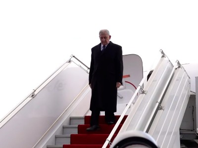 Президент Ирака прибыл в Ереван