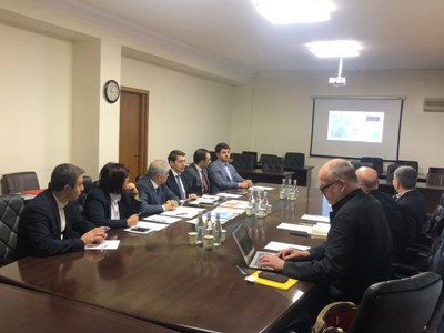 Քաղաքաշինության կոմիտեում դիտարկվել են Ակադեմիական քաղաքի նախագծման շրջանակում վերլուծության արդյունքները