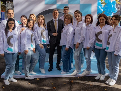 Состоялось официальное открытие первого филиала «АМИО БАНКА»