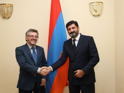 Քննարկվել են մարդու իրավունքների պաշտպանության ոլորտում ՍԴ-ի միջազգային չափանիշների ապահովման հարցեր