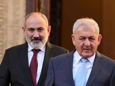 Премьер-министр РА и президент Ирака обсудили вопросы сотрудничества в сферах экономики и высоких технологий