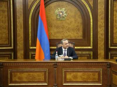 Секретарь Совбеза Армении представил послам ЕС проект «Перекресток мира»