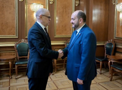 Глава аппарата премьер-министра принял старшего политического советника ЕБРР
