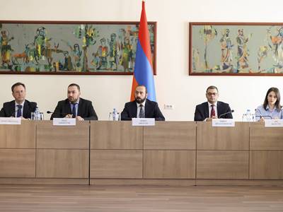 Глава МИД провел встречу с послами стран ЕС