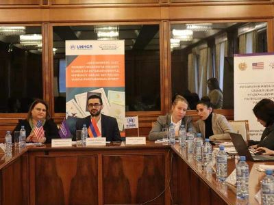 ՆԳՆ Միգրացիայի և քաղաքացիության ծառայության պետի գլխավորությամբ քննարկվեցին քաղաքացիություն չունեցող անձանց հարցերը