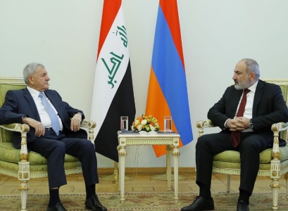 Пашинян поделился впечатлением от встречи с президентом Ирака