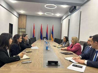 ՎԶԵԲ-ի ներկայացուցիչների հետ քննարկվել է Սիսիան-Քաջարան ճանապարհահատվածի կառուցման ծրագիրը