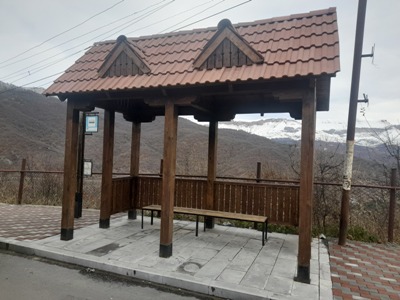 Դիլիջան համայնքում կանգառները ստանում են անվտանգ և ժամանակակից տեսք