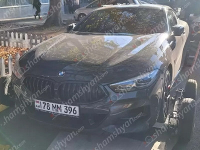 «Ճվճվ Արո»-ի՝ քրեական պատմություններով հարուստ որդու թանկարժեք BMW-ն տեղափոխվեց հատուկ տարածք