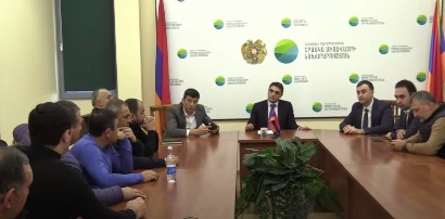Министр: В Армении вода как ресурс стратегического значения не должна транжириться