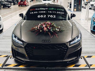 Audi-ն թողարկել է TT մոդելի վերջին մեքենան