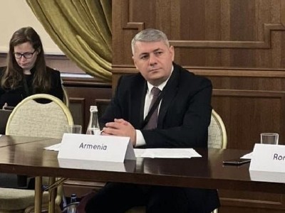 Посол Армении в Румынии представил в Бухаресте положения программы «Перекресток мира»