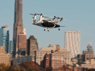 S4 Joby Aviation օդային տաքսին իր առաջին թռիչքն է կատարել Նյու Յորքում