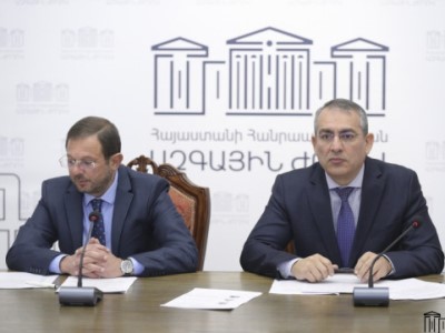 Գեղամ Մանուկյանն ու Արմեն Խաչատրյանը տեսակոնֆերանսի ձևաչափով մասնակցել են ՀԱՊԿ ԽՎ մշտական հանձնաժողովների նիստին