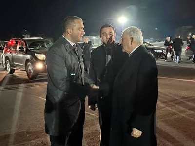 Президент Ирака завершил официальный визит в Армению