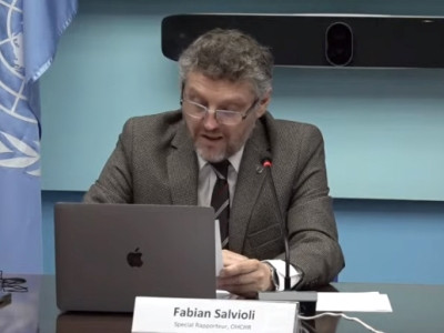 UN Special Rapporteur: I saw pain in eyes of refugees from Karabakh, and I am leaving Armenia with a broken soul