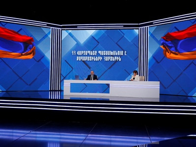 Pashinyan on stopping Russia TV broadcasts in Armenia: Russian side has been officially invited to consultations