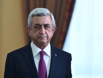 Armenia ex-President Serzh Sargsyan: Azerbaijan proposal for bilateral talks cannot be accepted