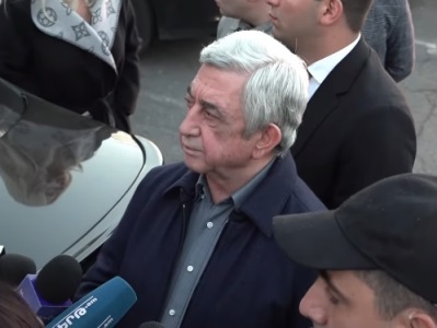Серж Саргсян: Надо было, эти земли были отчуждены