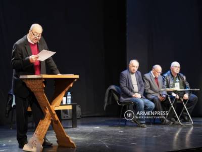 Эдвард Милитонян переизбран председателем Союза писателей Армении