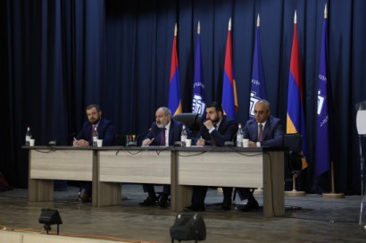 На заседании «Гражданского договора» обсуждались вопросы идеологического характера: Пашинян выступил с речью