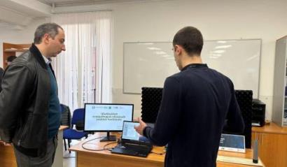 Министр Роберт Хачатрян ознакомился с образовательными программами «Инженерного города»