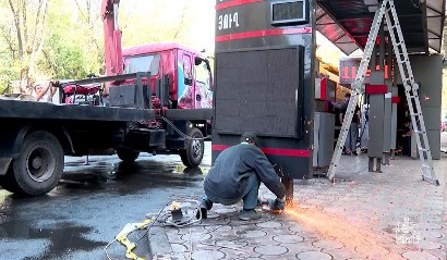 В Ереване демонтируют бензозаправочные станции, не соответствующие нормам безопасности