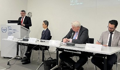 Armenia Ambassador to Netherlands meets reps of ICC States Parties to Rome Statute