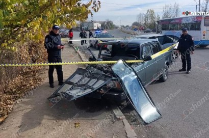 ДТП в Арарате: среди пострадавших есть дети