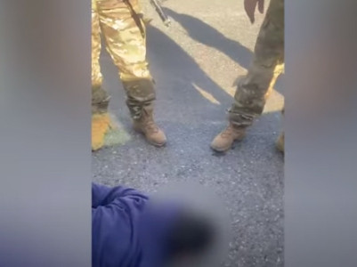 Полиция Армении обнародовала видеоматериал привода «вора в законе» Виталия Тбилисского